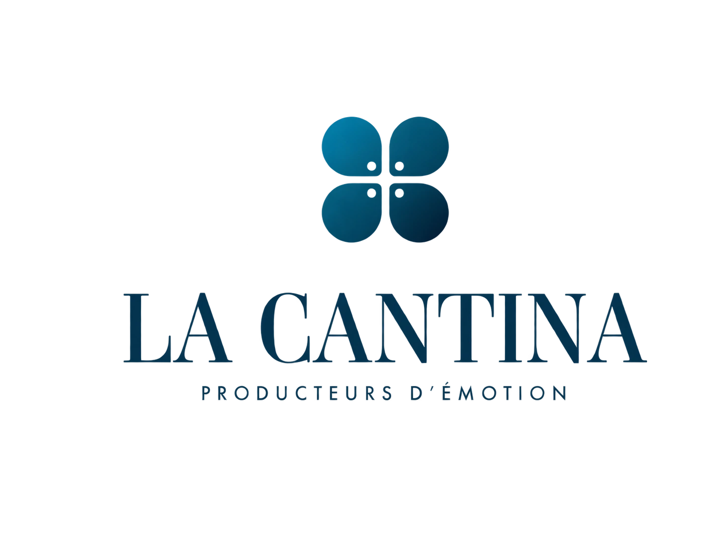 Logo La Cantina | Producteurs d'émotion!